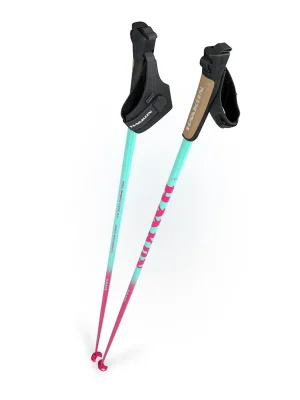 Haakon Pro Speed karbonové hole pink 140cm Bezpečná Platba